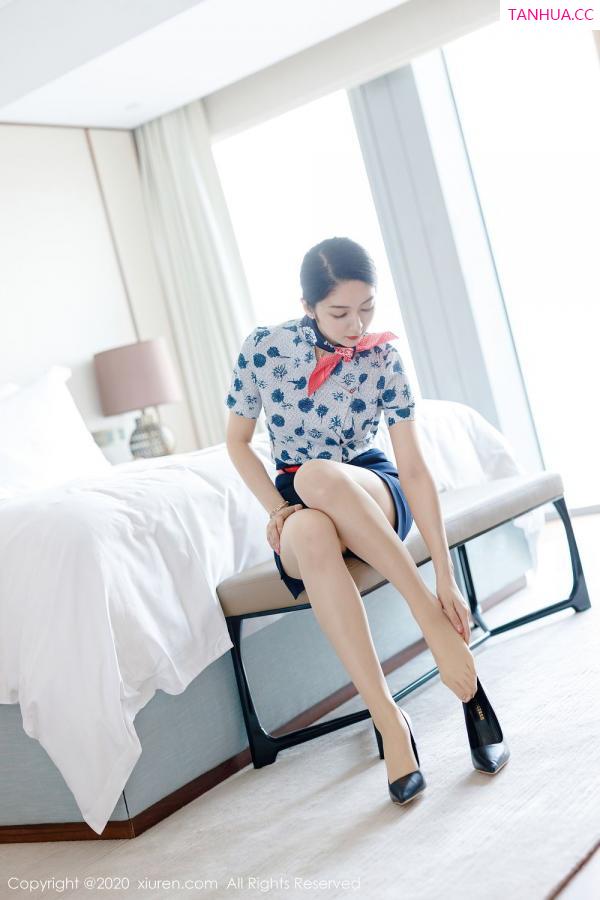 小琪  [XiuRen]高清写真图 2020.07.08 No.2305 Angela小热巴第5张图片